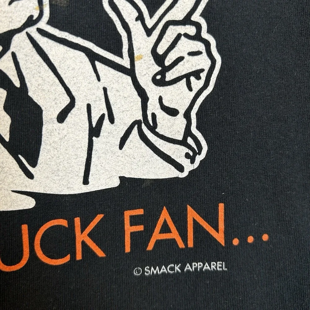 VTG Oregon State Fans - Don't be a Dick Black T-Shirt Size Large Humor Tee